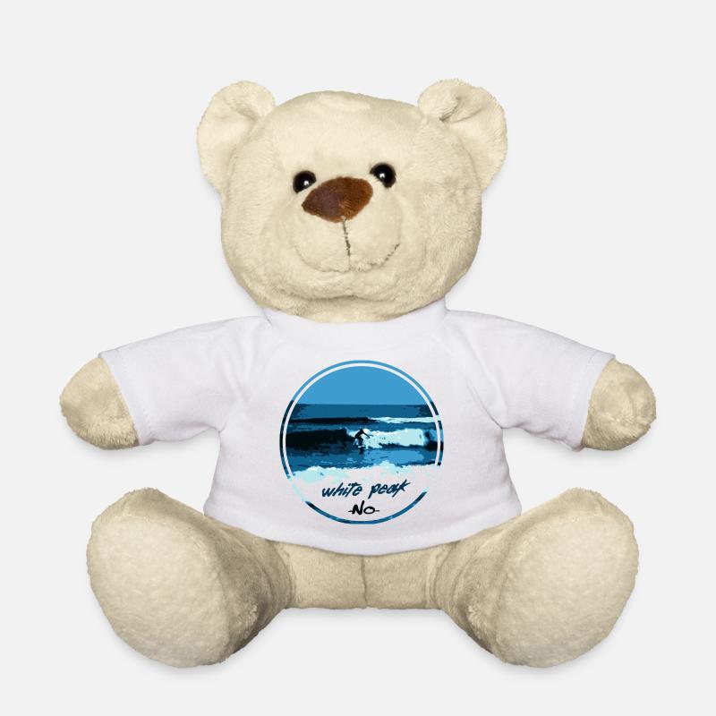 White Peak - Nounours - blanc