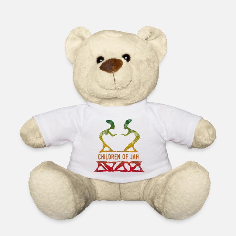 enfants de jah reggae - Nounours - blanc