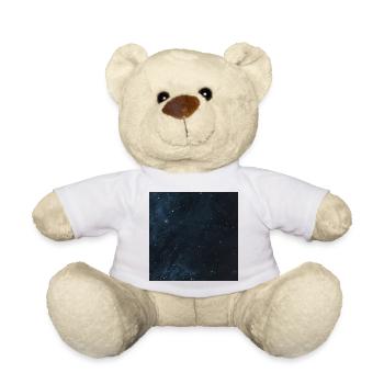 Sternenhimmel Muster - Teddy - Weiß - Vorne