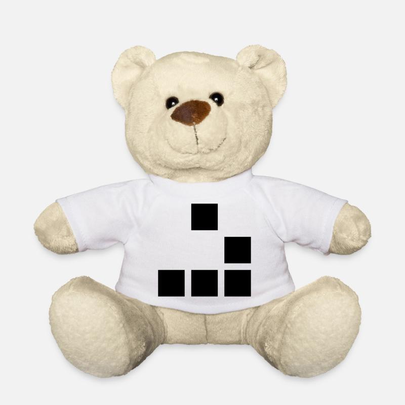 Glider - Teddy - Weiß