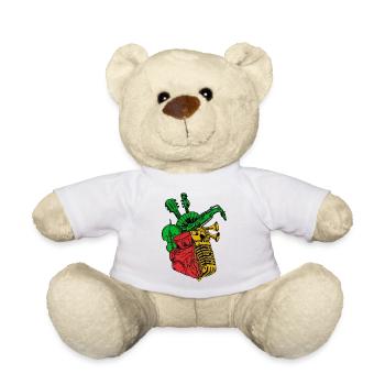 Reggae Reggae Music Reggaeton Jamaica Jam Music - Teddy Bear - white - Front
