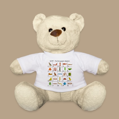 Ägyptisches Alphabet - Teddy