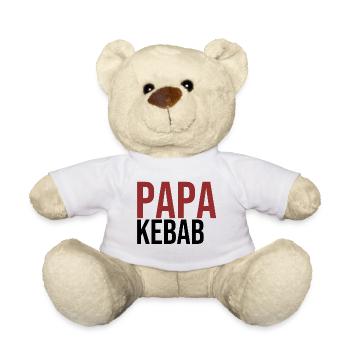 Papa Kebab - Teddy - Weiß - Vorne