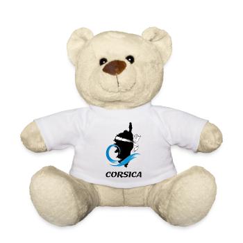 CORSICA - Teddy Bear - white - Front