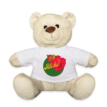 Aloha - Teddy - Weiß - Vorne