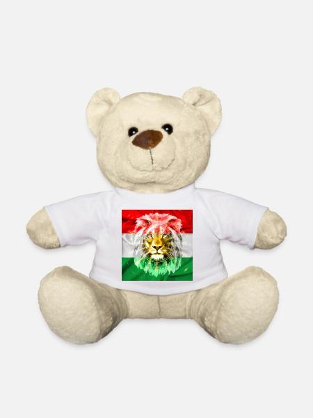 Kurdischer Löwe - Teddy - Weiß