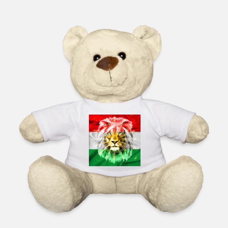 Kurdischer Löwe - Teddy - Weiß