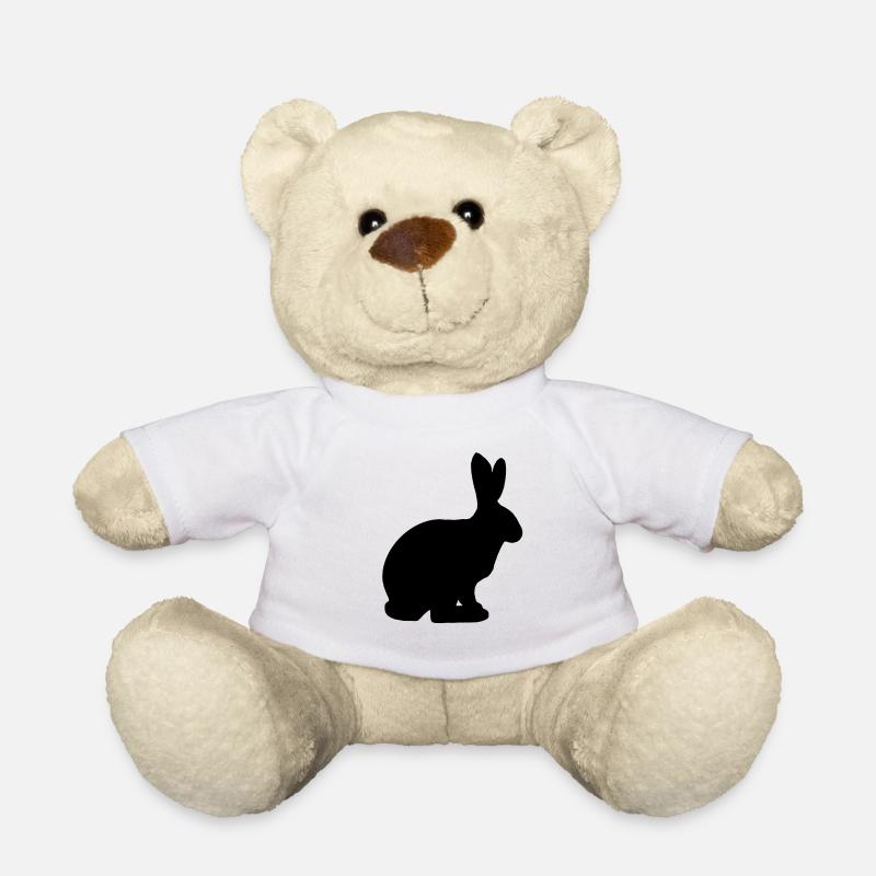 Bunny easter bunny rabbit gift pet - Teddy Bear - white