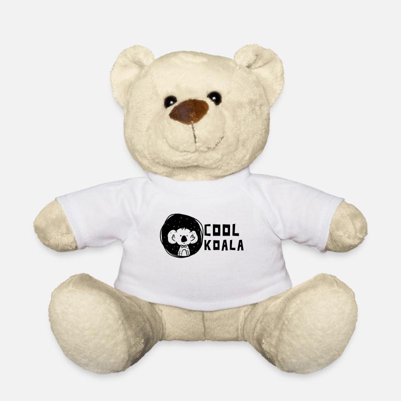 Koala Cool Koala Geschenk - Teddy - Weiß