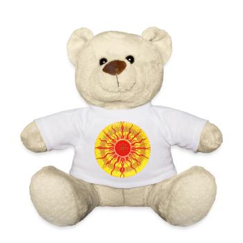 Sternentor SchöpfungsEnergie - Sonja Ariel - Teddy - Weiß - Vorne
