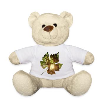forest 24 in leaf - Teddy Bear - white - Front