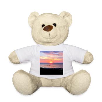 EG Sonnenuntergang I Urlaub I Meer I Sommer - Teddy - Weiß - Vorne