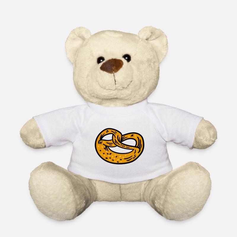 bretzel - Nounours - blanc