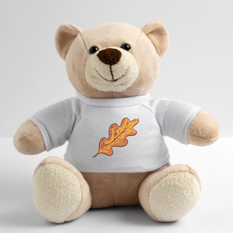 Feuille d'automne feuille d'automne Nounours