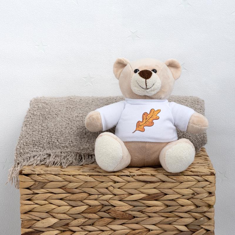 Fall leaf fall leaf Teddy Bear