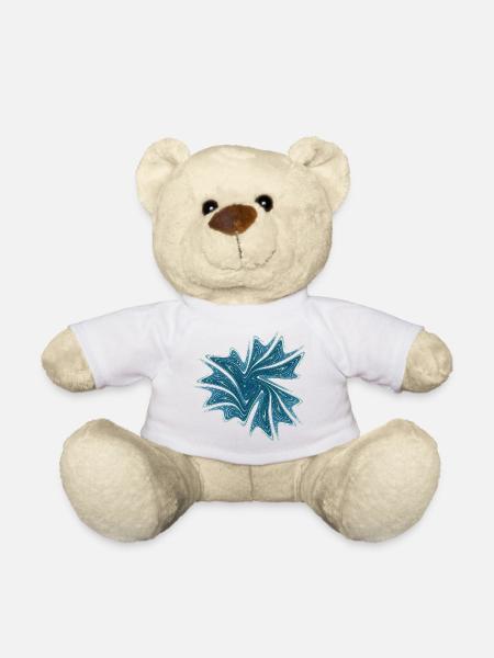Seestern Seeigel Meerestiere Ozean Chaos 4285oce - Teddy - Weiß