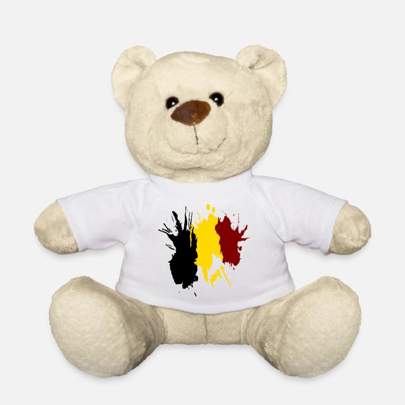 belgium pepigo - Teddy Bear - white