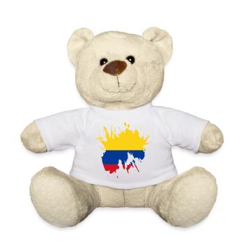 colombia Pepigo - Nounours - blanc - Devant