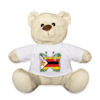 Zimbabwe - Teddy - Weiß - Vorne