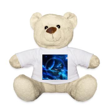 Goldenes Wassermann Sternzeichen - Teddy - Weiß - Vorne