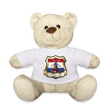 Pays-Bas - Nounours - blanc - Devant