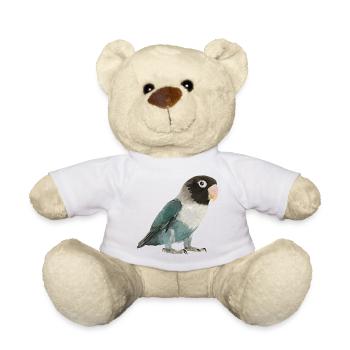 untrennbare Mitesser - Teddy - Weiß - Vorne