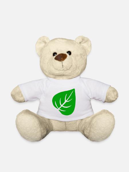 Blätter Garten Natur Gärtner Blatt Öko Grün Bio - Teddy - Weiß