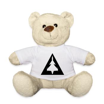 JAS 39 Gripen / jas39 / jas-39 Düsenjäger - Teddy - Weiß - Vorne