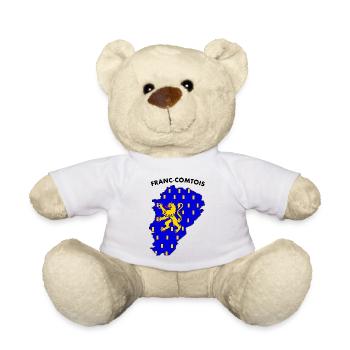 franc-comtois - Teddy Bear - white - Front