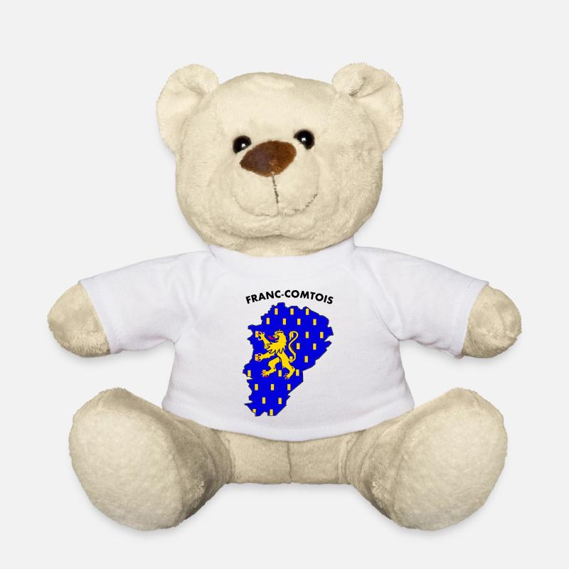 franc-comtois - Nounours - blanc