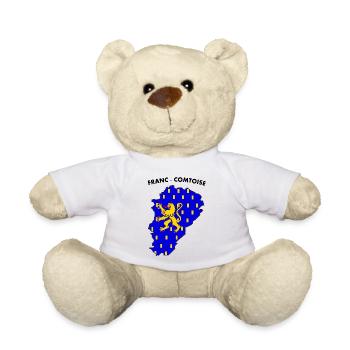 franc-comtoise - Nounours - blanc - Devant