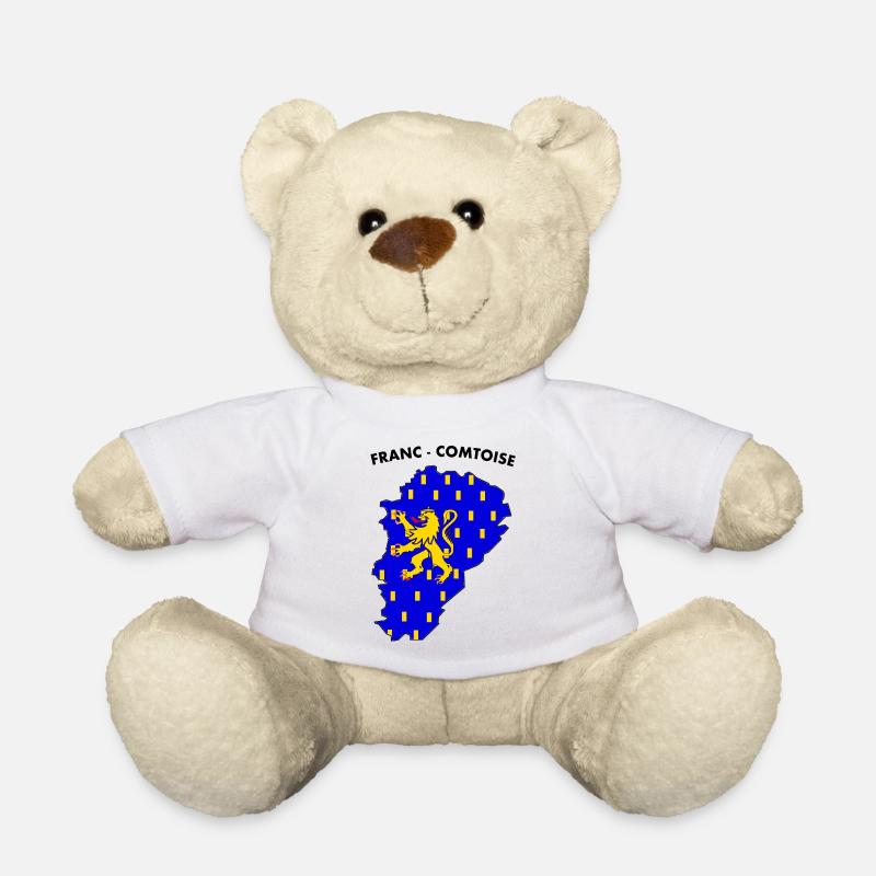 franc-comtoise - Nounours - blanc