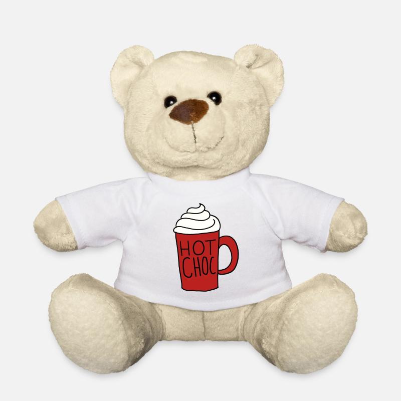 Hot chocolate - Teddy Bear - white