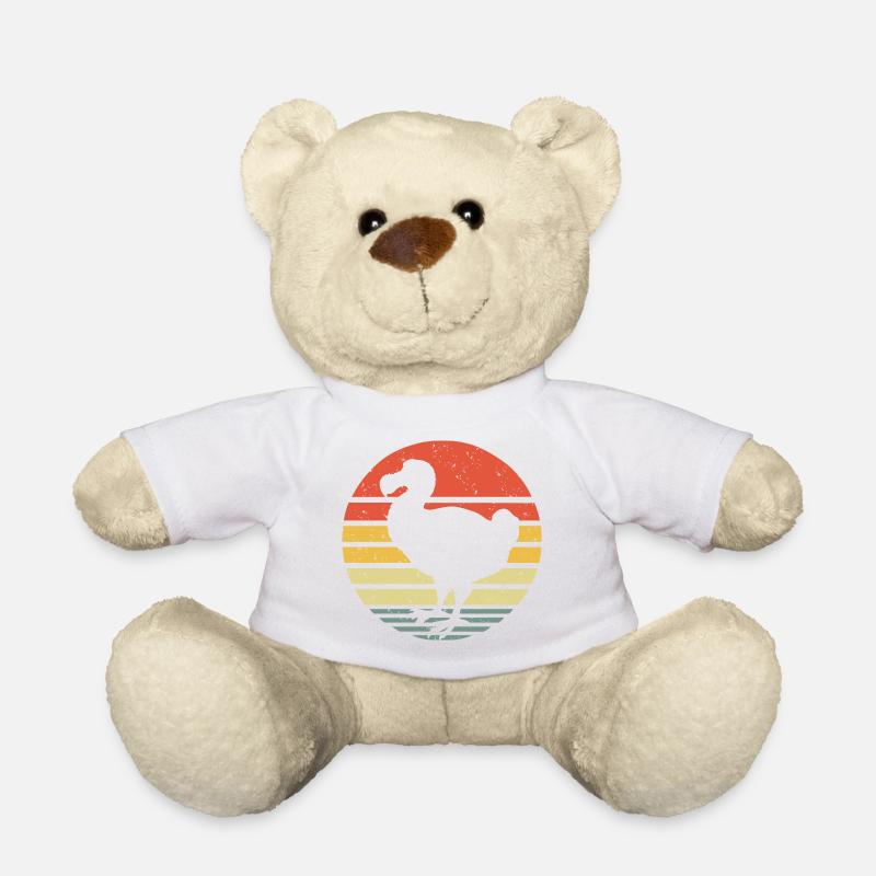 Dodo vintage - Teddy Bear - white