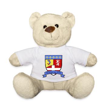 Rhônalpin - Teddy - Weiß - Vorne
