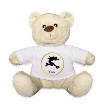 Rolle - Teddy - Weiß - Vorne