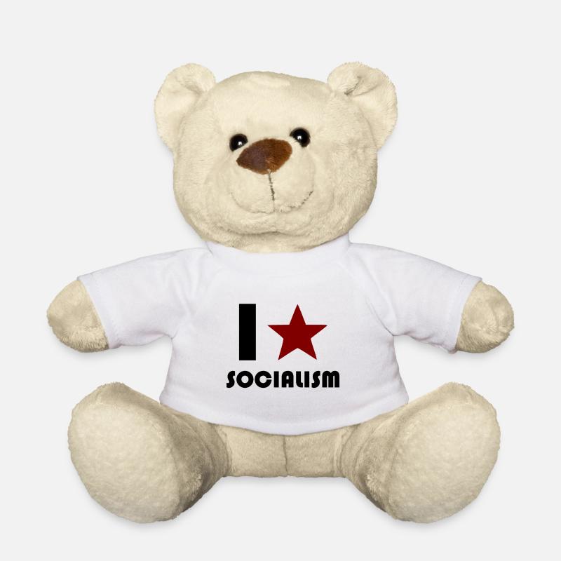 socialisme - Nounours - blanc