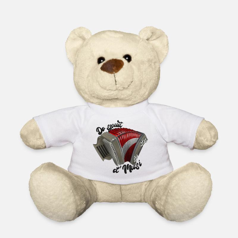 Do spuit d’Musi ZiachON ! - Nounours - blanc