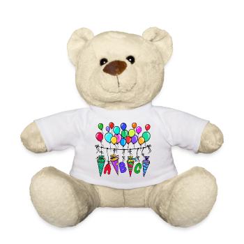 School School Day School Start School Start Learning - Teddy Bear - white - Front