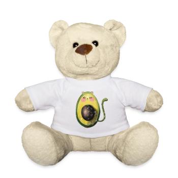 avocat chat avogato - Nounours - blanc - Devant