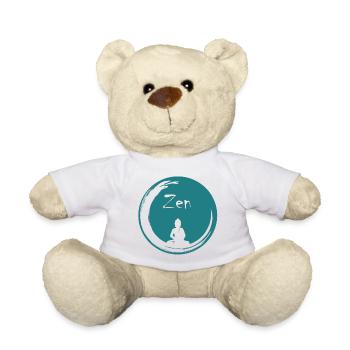 Zen-Blase - Teddy - Weiß - Vorne