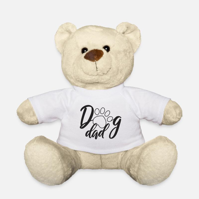 Dog Dad - Teddy - Weiß