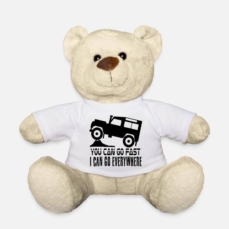defender Landy Anywhere - Nounours - blanc