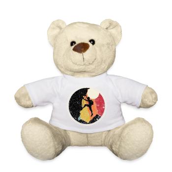 Sunset Summit Climber - Teddy Bear - white - Front