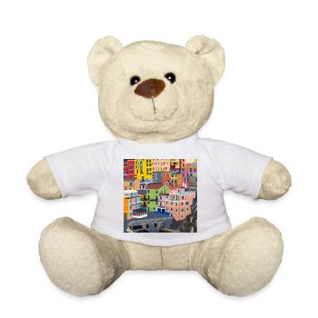 Toskana in Italien - Teddy - Weiß - Vorne
