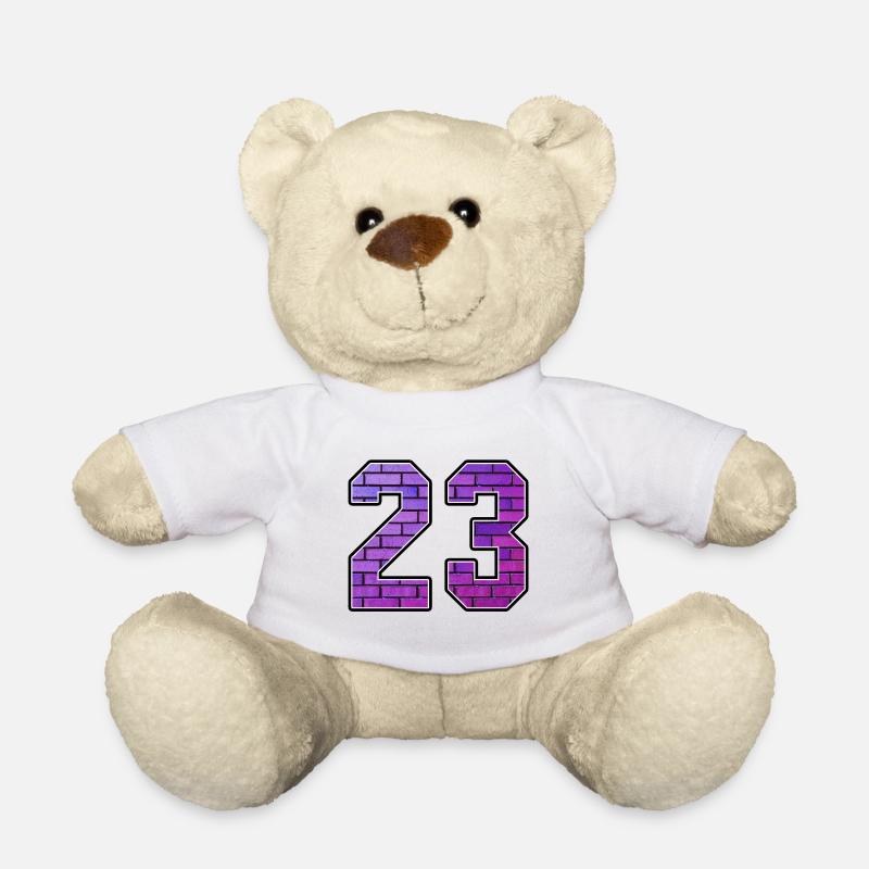 23 - Nounours - blanc