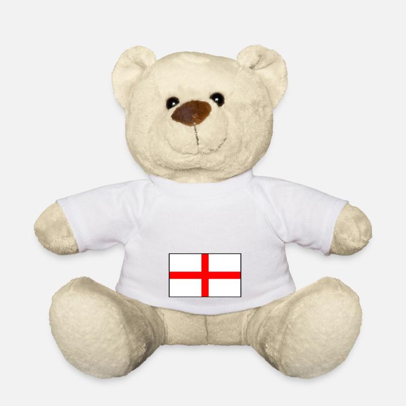 Indicateur d’Angleterre - Nounours - blanc