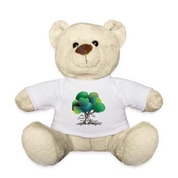 The green Way - Nounours - blanc - Devant