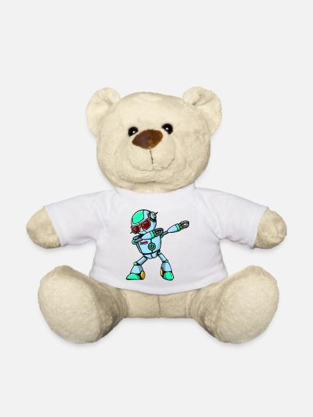 Sunglasses Funny Design Cool Funny - Teddy Bear - white