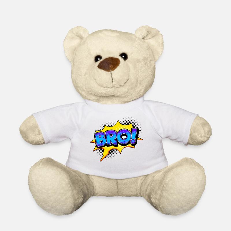 Spruch Cool Lustig - Teddy - Weiß